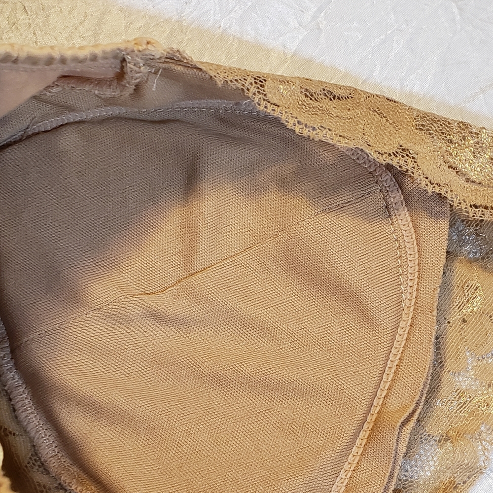♥️ SOHO WOMEN'S HALTER TOP LACE BRA - Picture 4 of 6